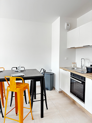 Cuisine modulable - W à la carte