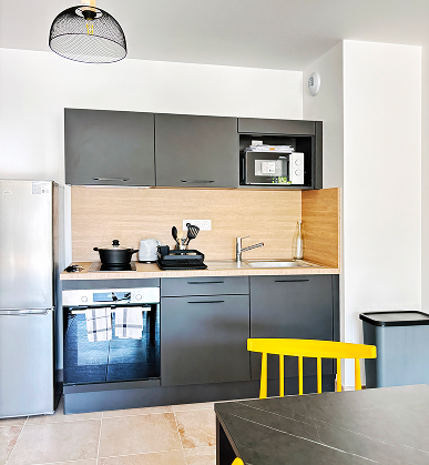 Cuisine modulable - W à la carte