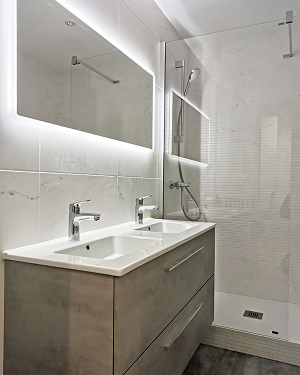 Rénovation Nantes - Salle de bain-2