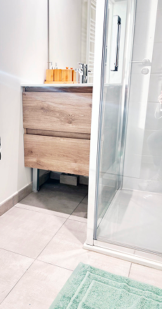 réalisation salle de bain - W à la carte