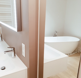 Agencement d’intérieur - Groupe W - SDB-1