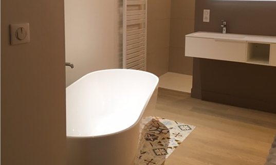 Agencement d’intérieur - Groupe W - SDB-2