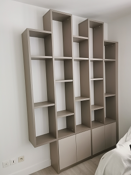 Agencement d’intérieur - Groupe W - biblio-1