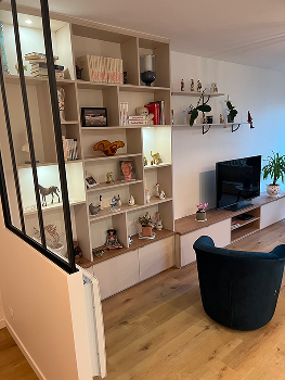 Agencement d’intérieur - Groupe W - biblio