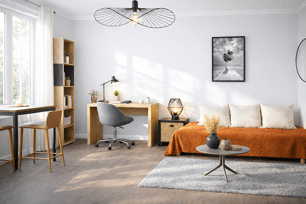 Mise en scène produit - salon 1