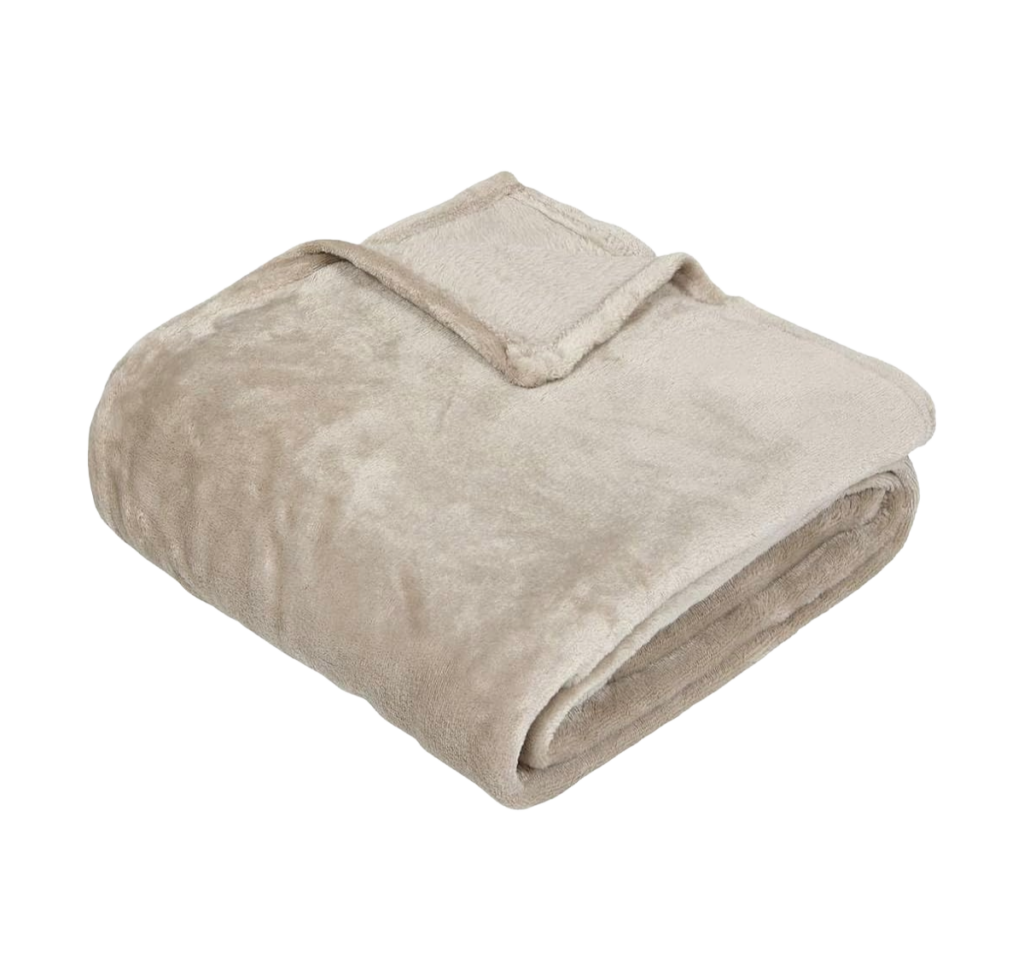 Plaid flanelle beige